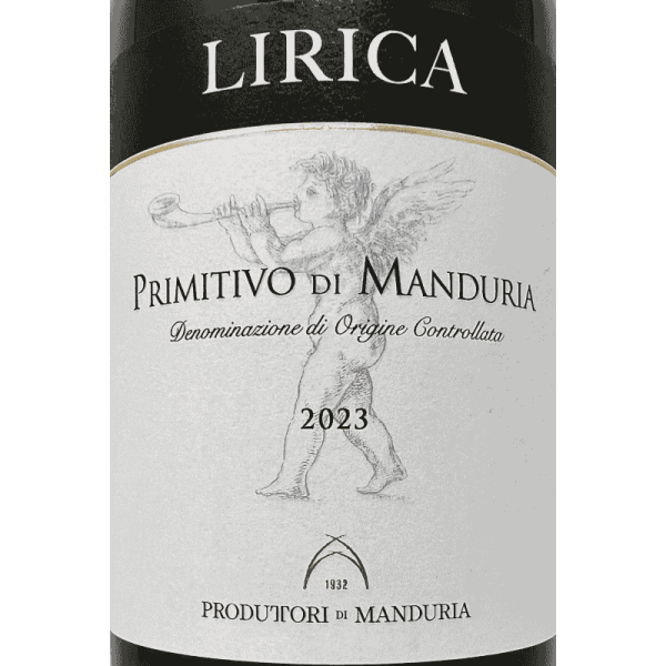 Primitivo di Manduria Lirica DOC 2023...