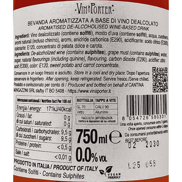 Orange Spritz Alcohol Free 0,0% - Vin...