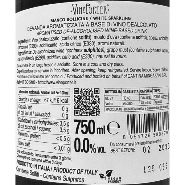 Spumante Eclissi Alkoholfrei 0,0% -...