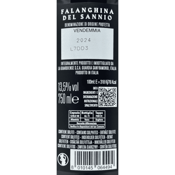 Falanghina del Sannio Janare Anima...