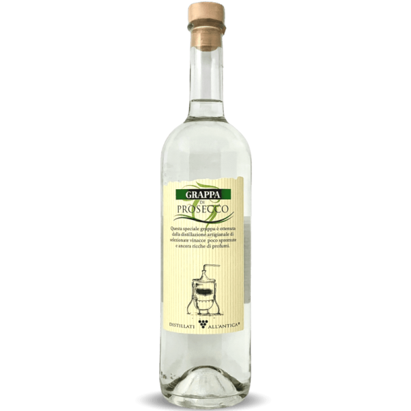 Grappa Di Prosecco 0,7L - Polini