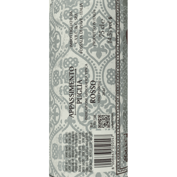Appassimento Rosso Puglia IGT 2024 -...