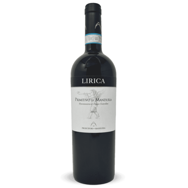 Primitivo di Manduria Lirica DOC 2023...