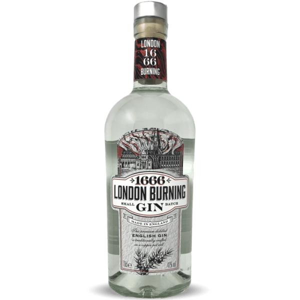 London Burning Gin 0,7L