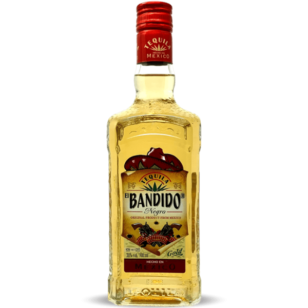 El Bandido Gold Premium Tequila 0,7L
