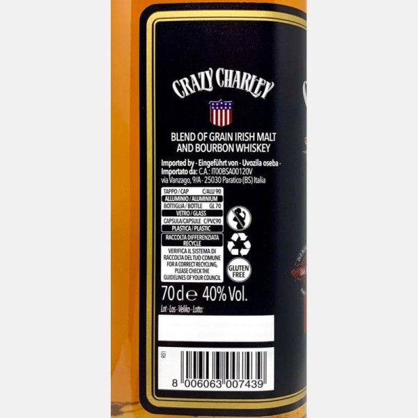 Crazy Charley Limited Edition Bourbon...