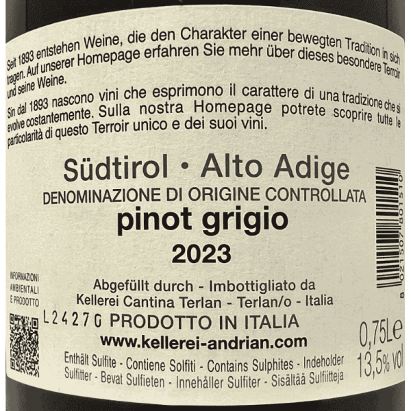 Kellerei Cantina Andrian-25120523-bei-Volkswein