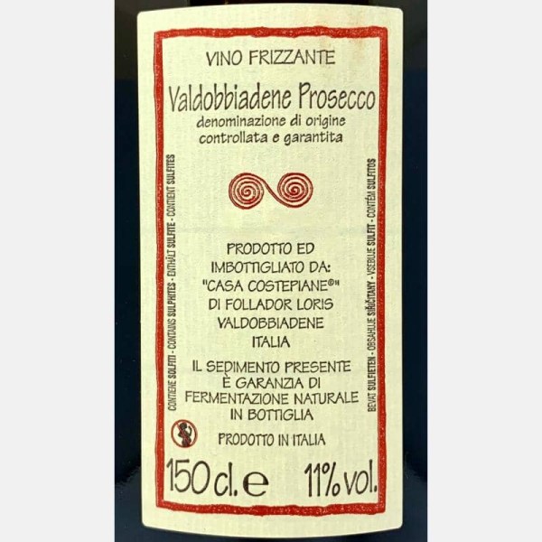 Prosecco Valdobbiadene Frizzante...