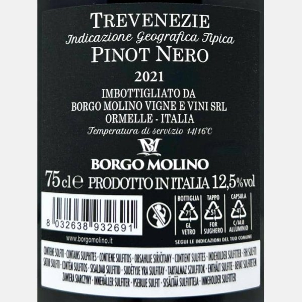 Pinot Nero Trevenezie IGT 2021 -...