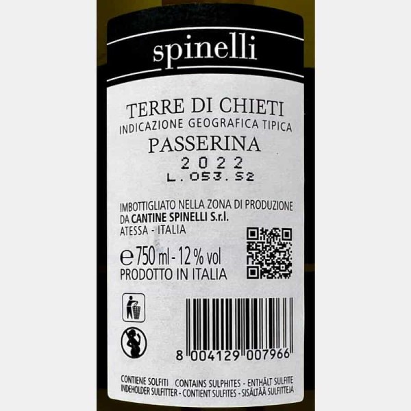 Passerina Terre di Chieti IGT 2022 -...