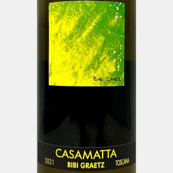 Casamatta Bianco Toscana IGT 2021 Bio...