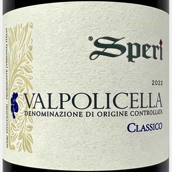 Valpolicella Classico DOCG 2022 Bio -...