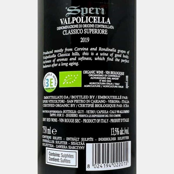 Valpolicella Classico Superiore Monte...