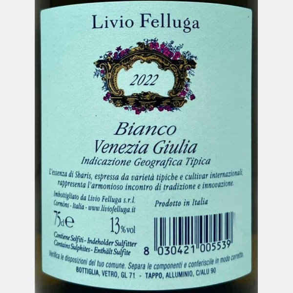 Sharis Bianco Venezia Giulia IGT 2022...