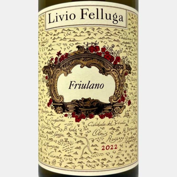 Friulano Friuli Colli Orientali DOC...