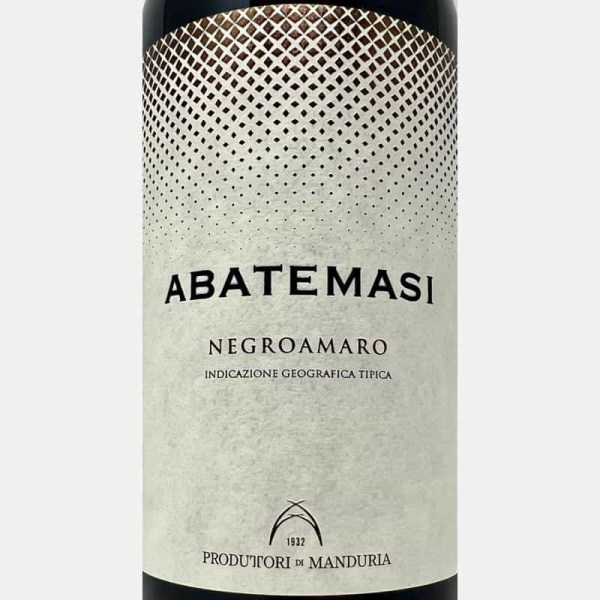 Negroamaro Abatemasi Salento IGP 2020...