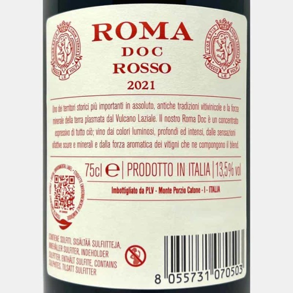 Roma Rosso DOC 2021 - Poggio Le Volpi