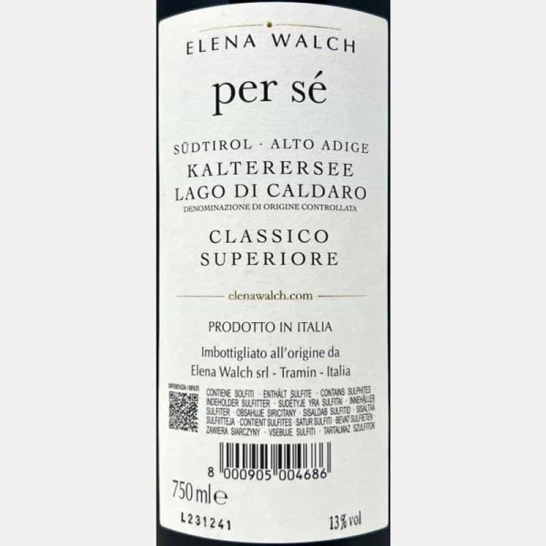 Kalterersee Classico Superiore Per Se...