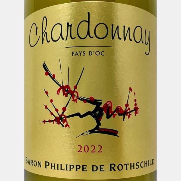 Chardonnay Les Cepages Pays d'Oc IGP...