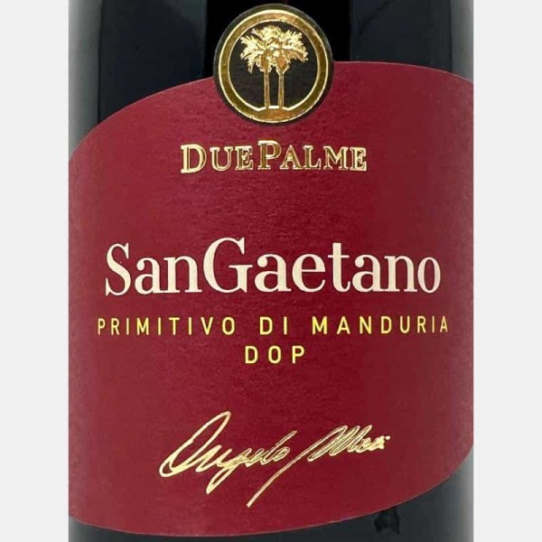 Primitivo di Manduria SanGaetano DOP...