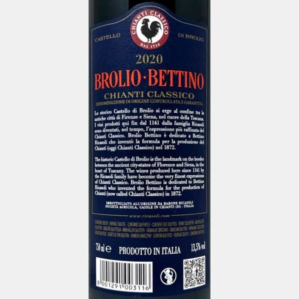 Chianti Classico Brolio Bettino DOCG...