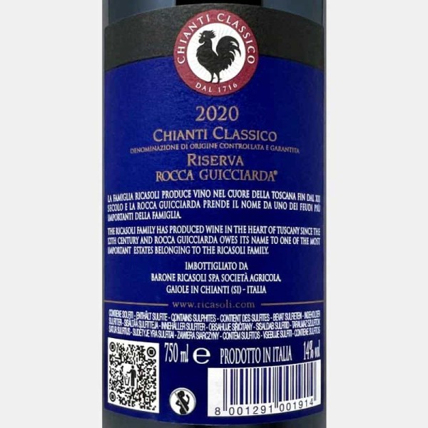 Chianti Classico Riserva Rocca...