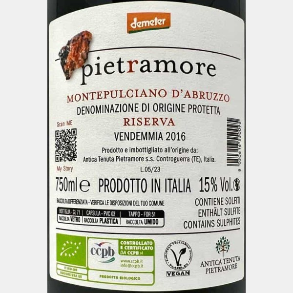 Montepulciano d’Abruzzo Riserva DOP...