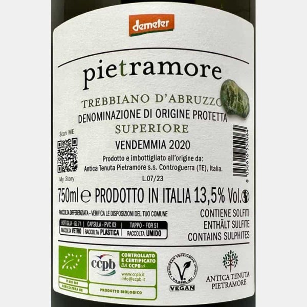 Trebbiano d’Abruzzo Superiore DOP...