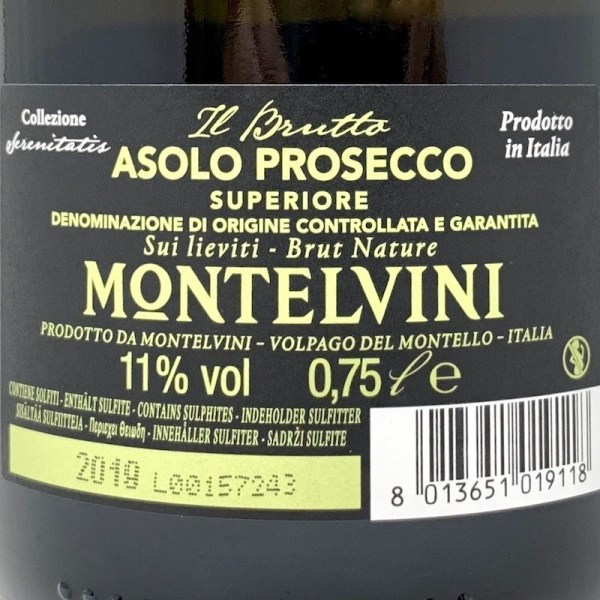 Prosecco Superiore Asolo Sui Lieviti...