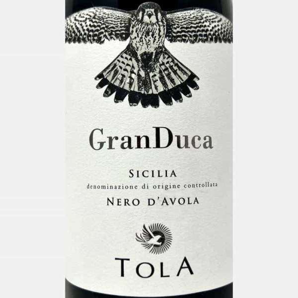 Nero d'Avola Granduca Sicilia DOC...