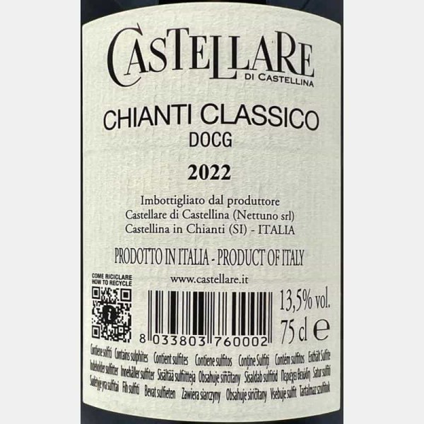Chianti Classico DOCG 2022 -...