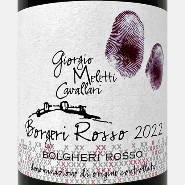 Bolgheri Rosso Borgeri DOC 2022 -...