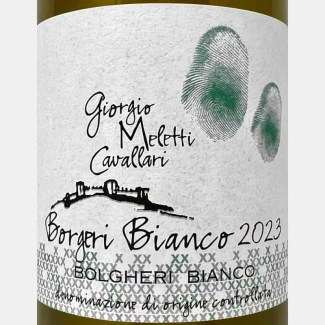 Bolgheri Bianco Borgeri DOC...