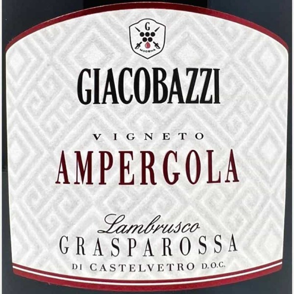 Lambrusco Grasparossa di Castelvetro...