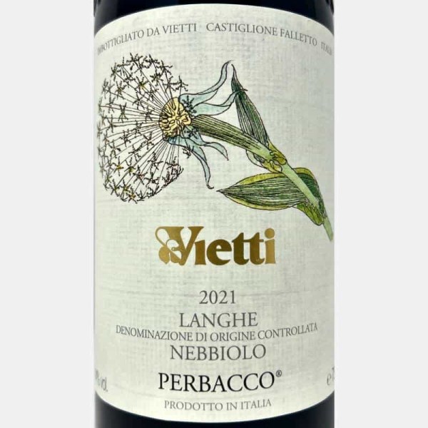 Nebbiolo Perbacco Langhe DOC 2021 -...