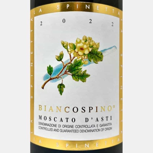 Moscato d'Asti Biancospino DOCG 2022...