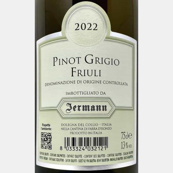 Pinot Grigio Venezia Giulia IGT 2022...
