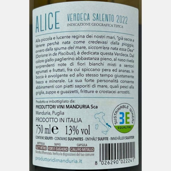 - Rotwein 2021 bei Primitivo Volkswein - DOC Botter del - Borgo Mandorlo, Manduria kaufen di