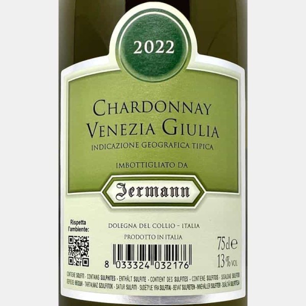 Chardonnay Venezia Giulia IGT 2022 -...