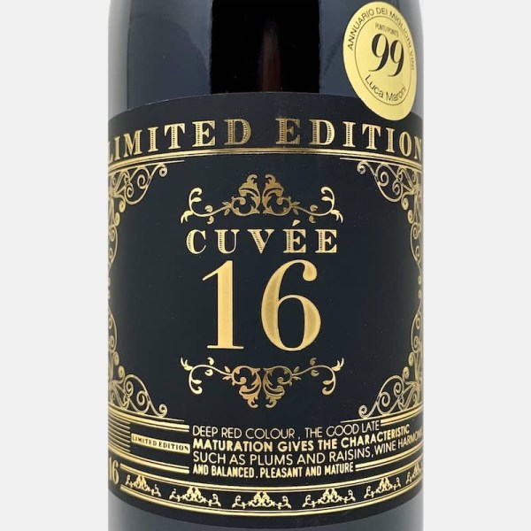 Cuvee 16 Limited Edition Vino Rosso...