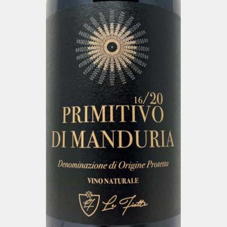Primitivo di Manduria 16/20...
