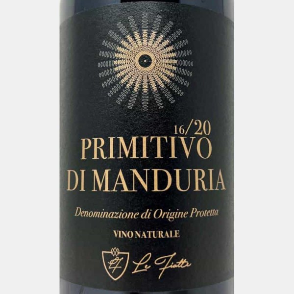 Primitivo di Manduria 16/20 DOP 2022...