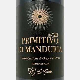 Primitivo di Manduria 18/20...