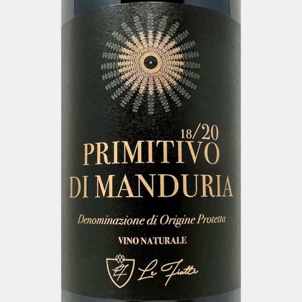 Primitivo di Manduria 18/20 DOP 2022...