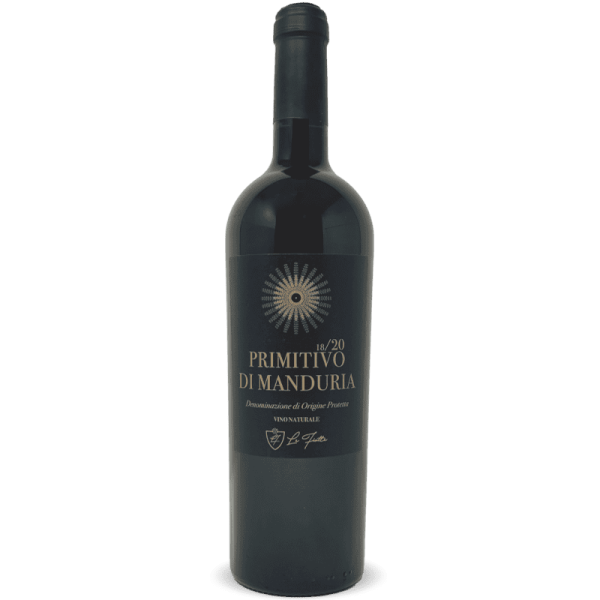 Primitivo di Manduria 18/20 DOP 2022...