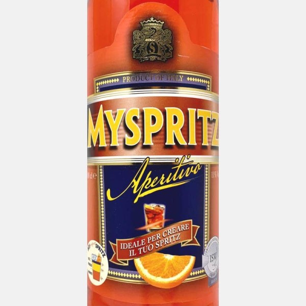 MySpritz Traditional Aperitif 1L -...