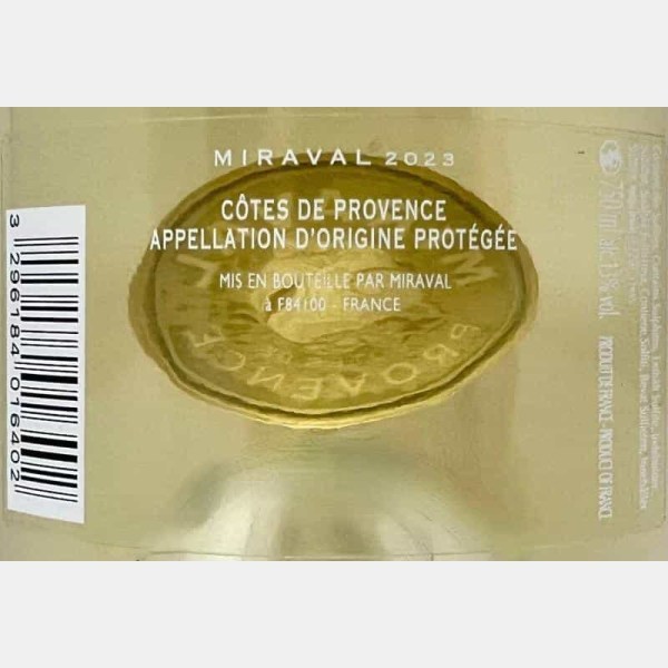 Miraval Blanc Cotes de Provence AOP...
