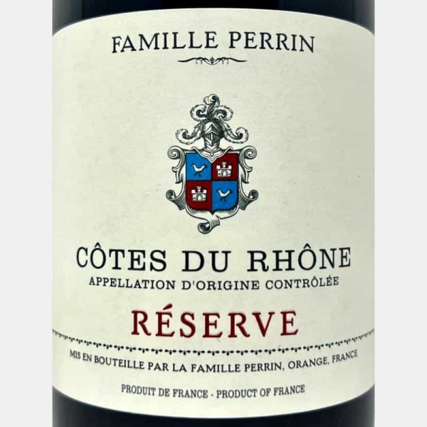 Cotes du Rhone Reserve Rouge AOC 2021...