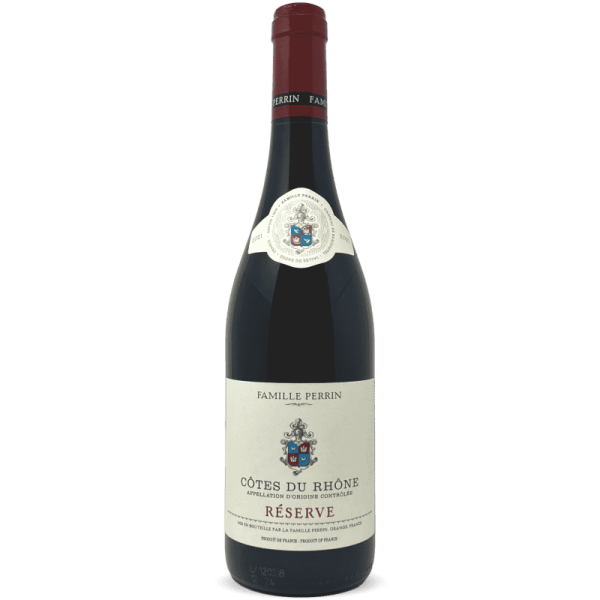 Cotes du Rhone Reserve Rouge AOC 2021...