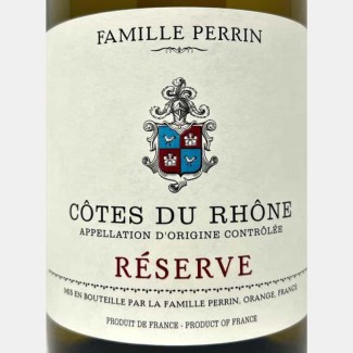 Cotes du Rhone Reserve...